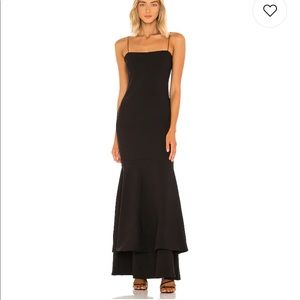 Black Likely Aurora Gown (Size 4) - like new condition! Still sold on Revolve